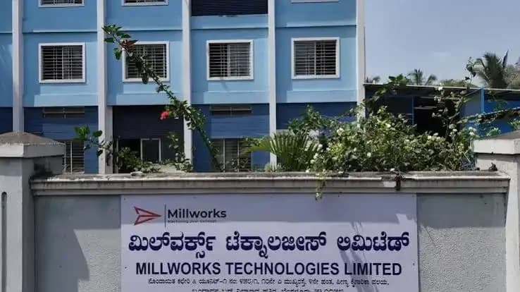 Millworks Technologies hits ₹660.30 upper circuit after 99.49% debut gains