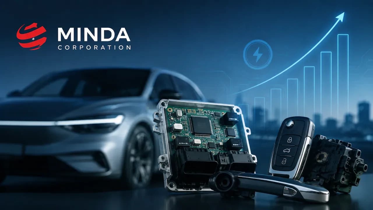 Minda Corporation targets 3.5x revenue growth to ₹17,500 cr by FY30
