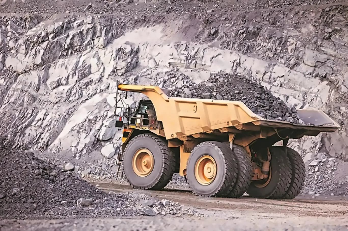 Mining & Construction Equipment Industry to Grow 8-10% in FY27