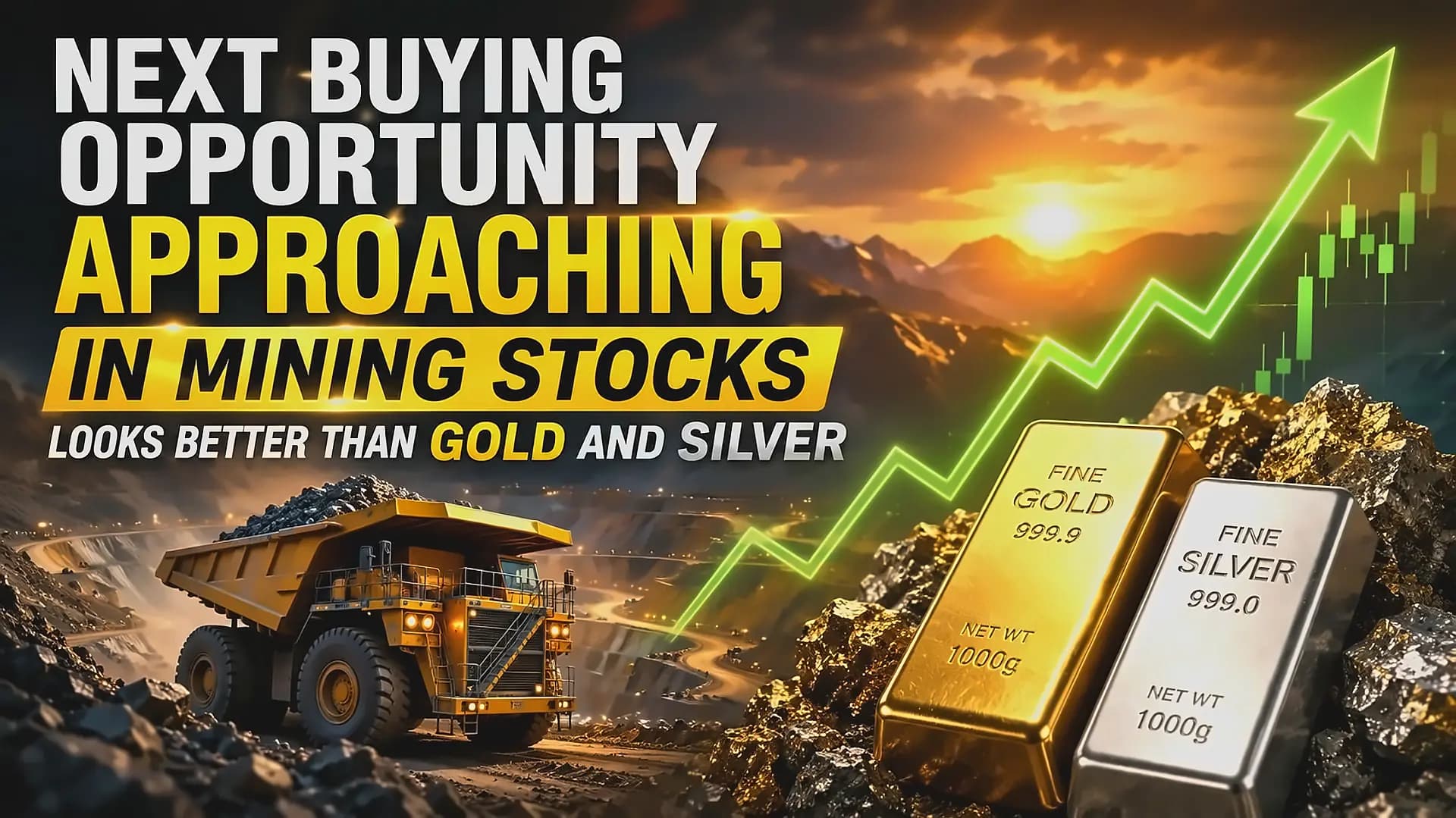 Mining Stocks Present Better Buying Opportunity Than Gold, Silver