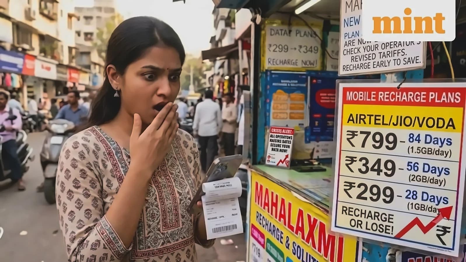 Mobile tariffs may rise 12-15% in 4-5 months: Centrum report