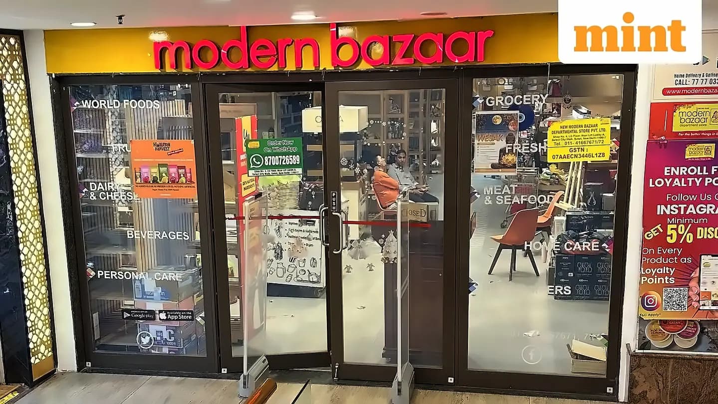 Modern Bazaar halves store count amid quick-commerce push
