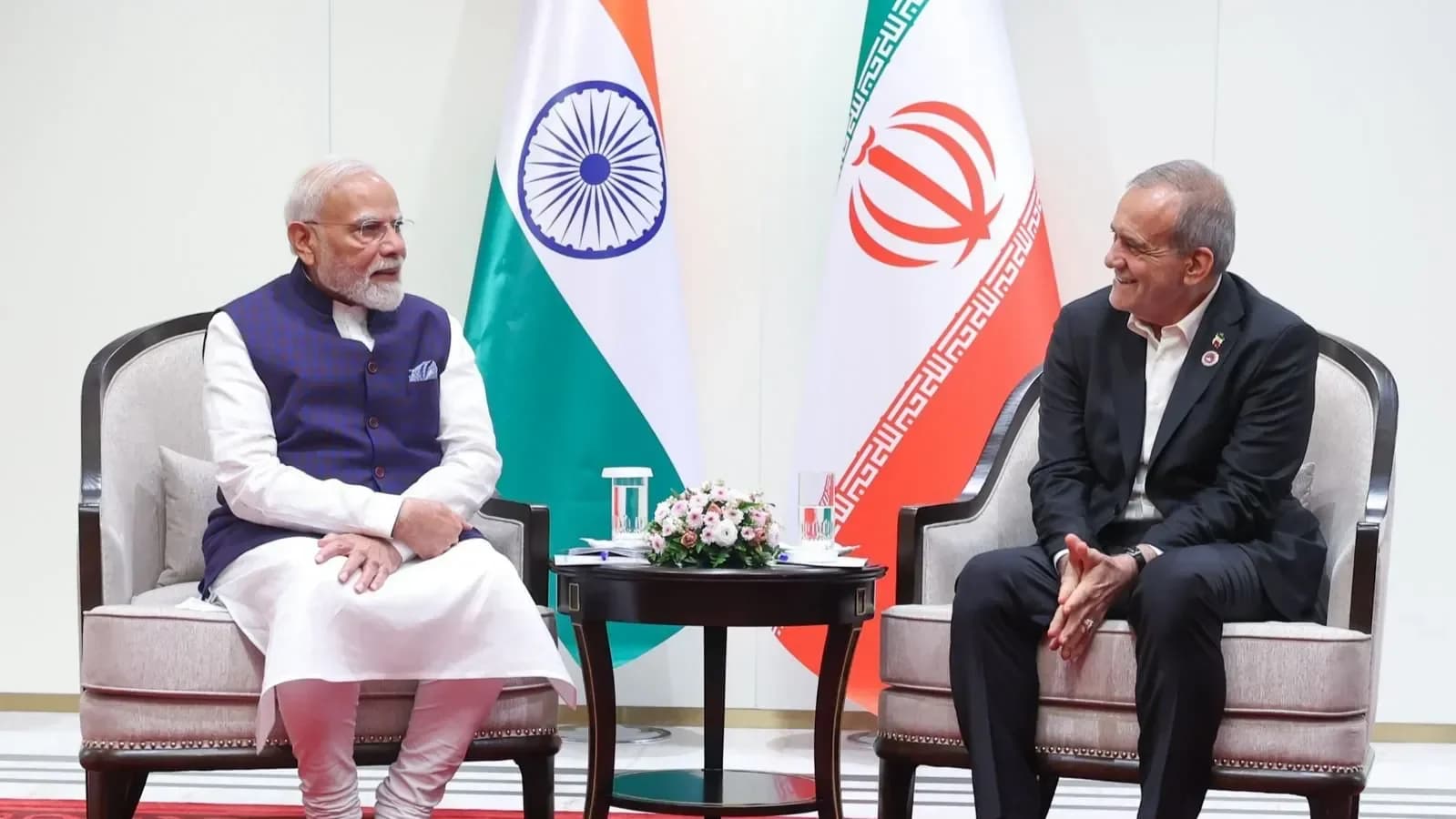 Modi, Putin meet at SCO summit amid Trump's unilateralism push