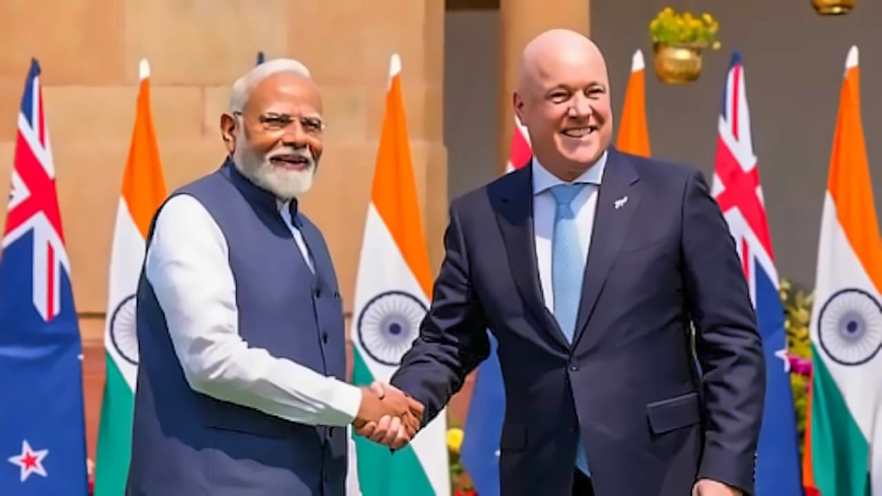 Modi's Historic 6-Day Tour: Indonesia, Australia, New Zealand