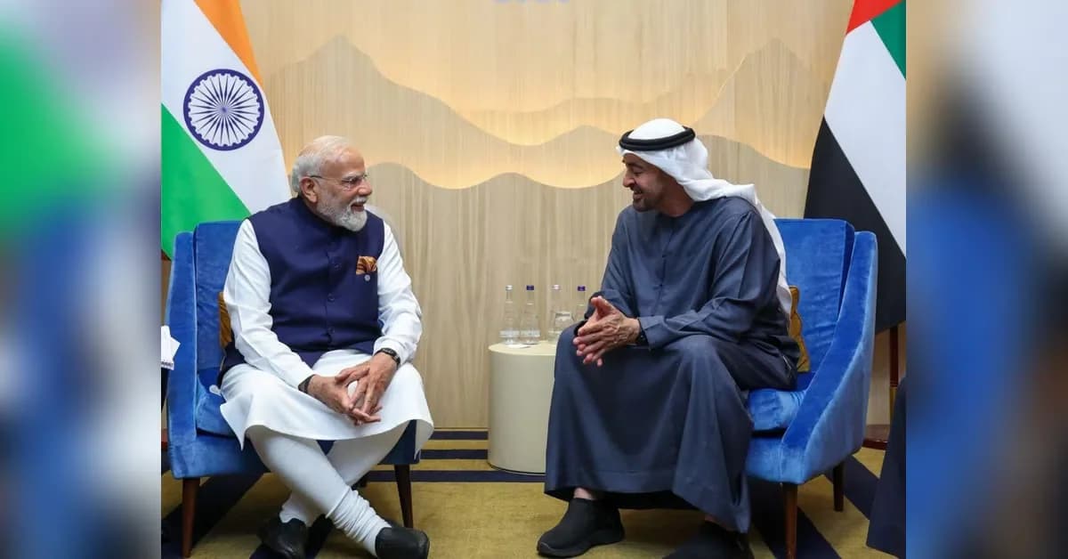 Modi, UAE President discuss West Asia peace at G7 Summit