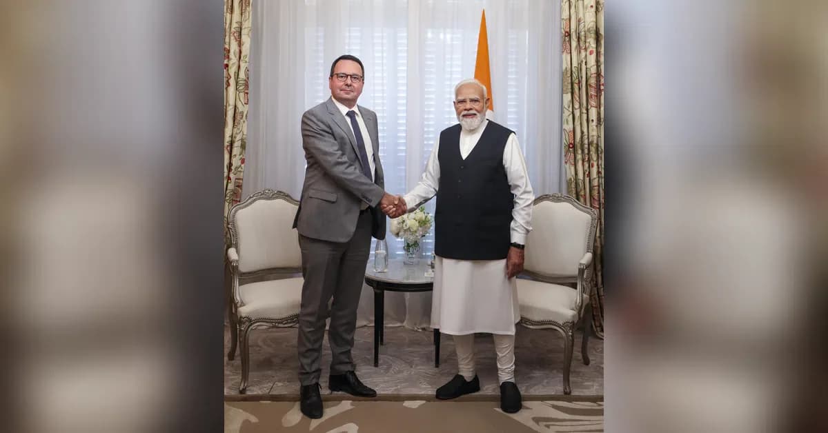 Modi concludes France, Slovakia visit with G7 Summit participation