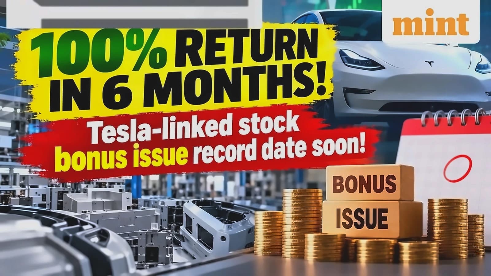 Mold-Tek shares surge 3% on 1:1 bonus issue announcement