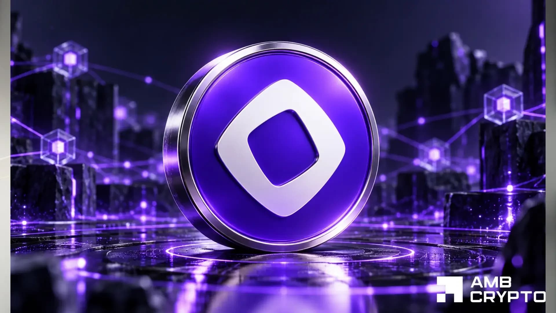 MON crypto drops 13% in 24 hours, breaks below $0.03 support