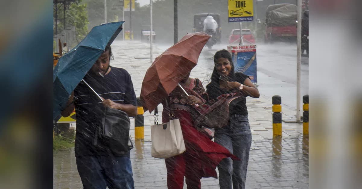 Kerala on Red Alert as Maharashtra Monsoon Remains Weak Until June 15