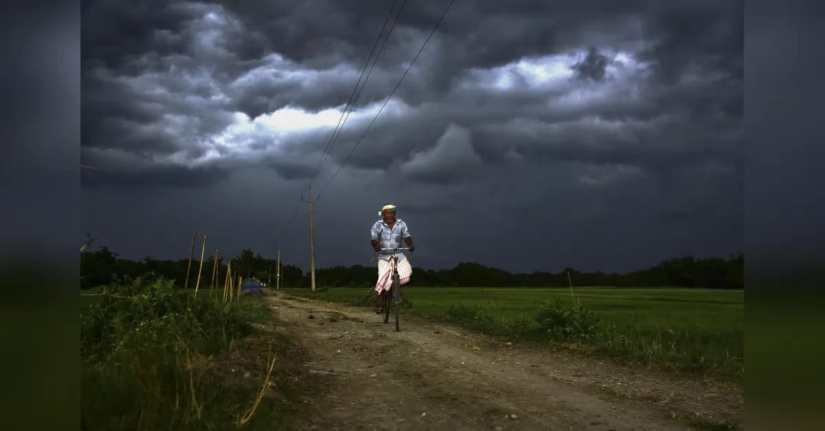 IMD forecasts below-normal July rainfall amid weak monsoon