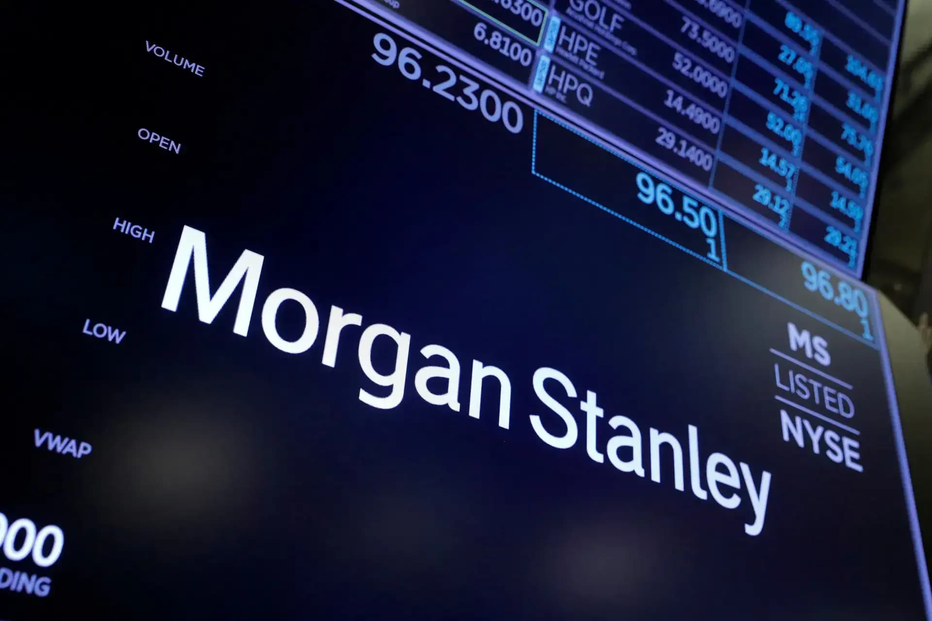 Morgan Stanley beats Q2 profit estimates on M&A surge, record trading