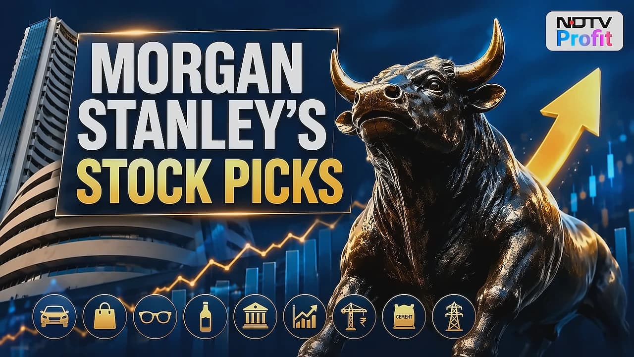 Morgan Stanley Sets Sensex Target at 89,000 for June 2027