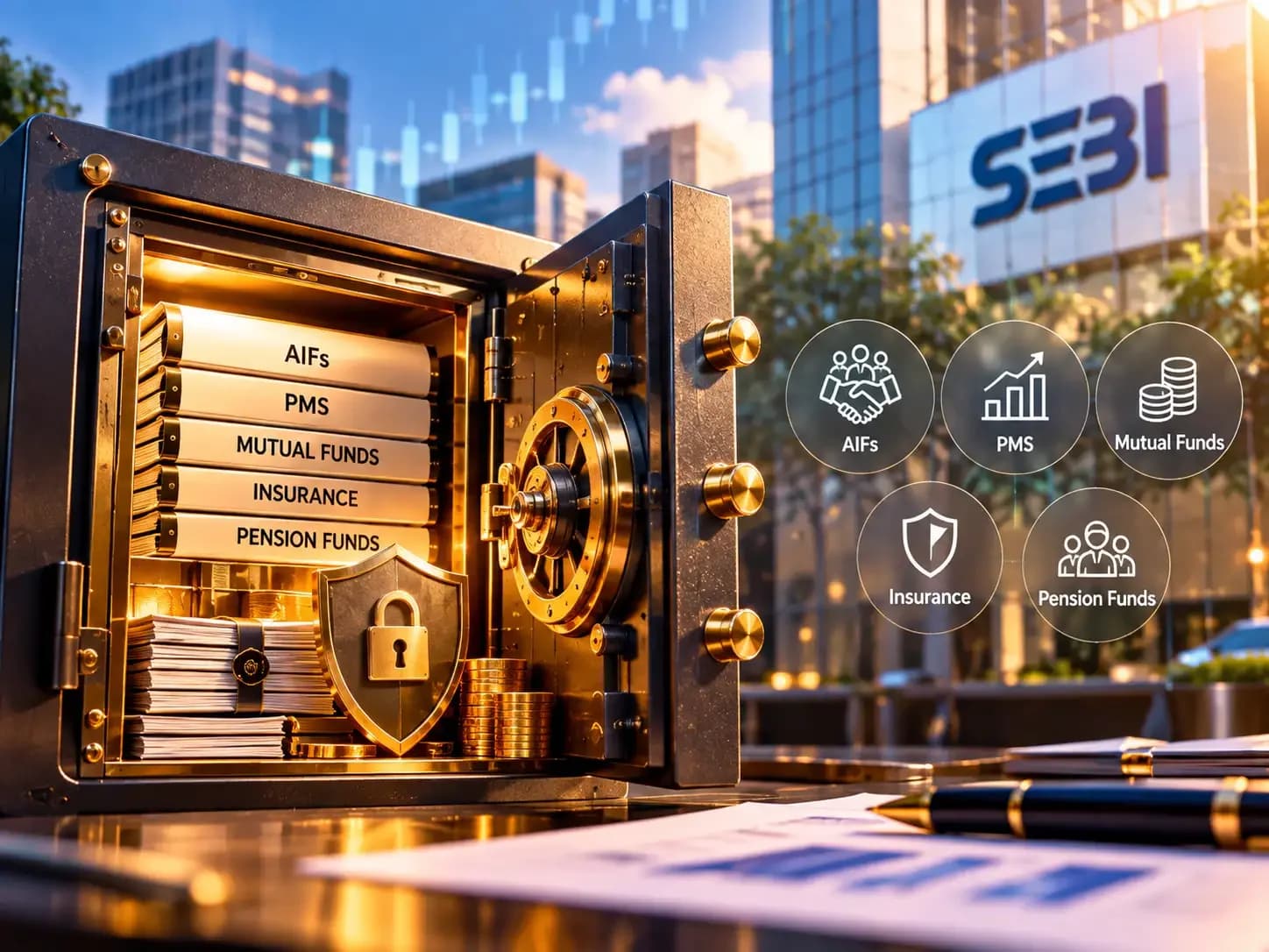Motilal Oswal Gets SEBI Custodian Licence for Institutional Services