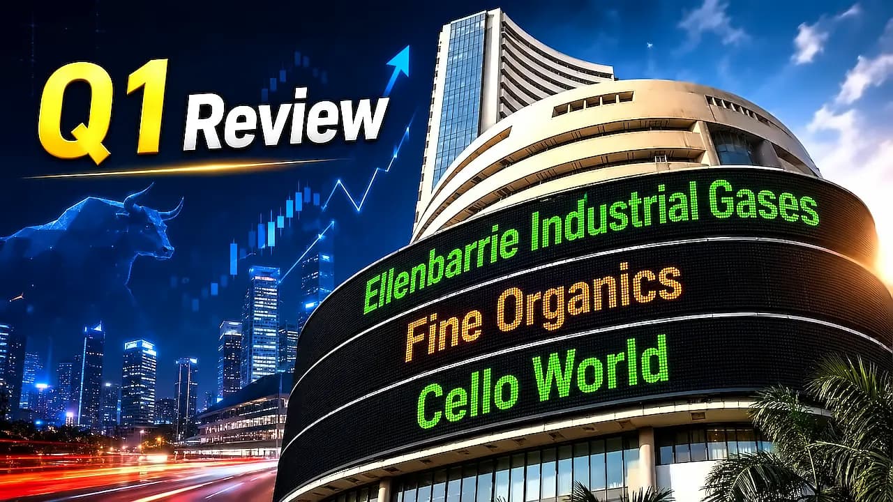 Motilal Oswal Reviews Q1 Results: Vodafone Idea, Bosch, MRF