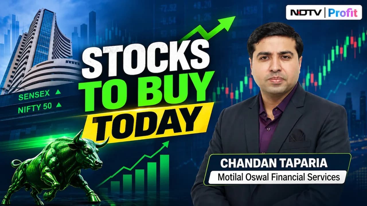 Motilal Oswal's Taparia Recommends 2 Stocks After Market Crash