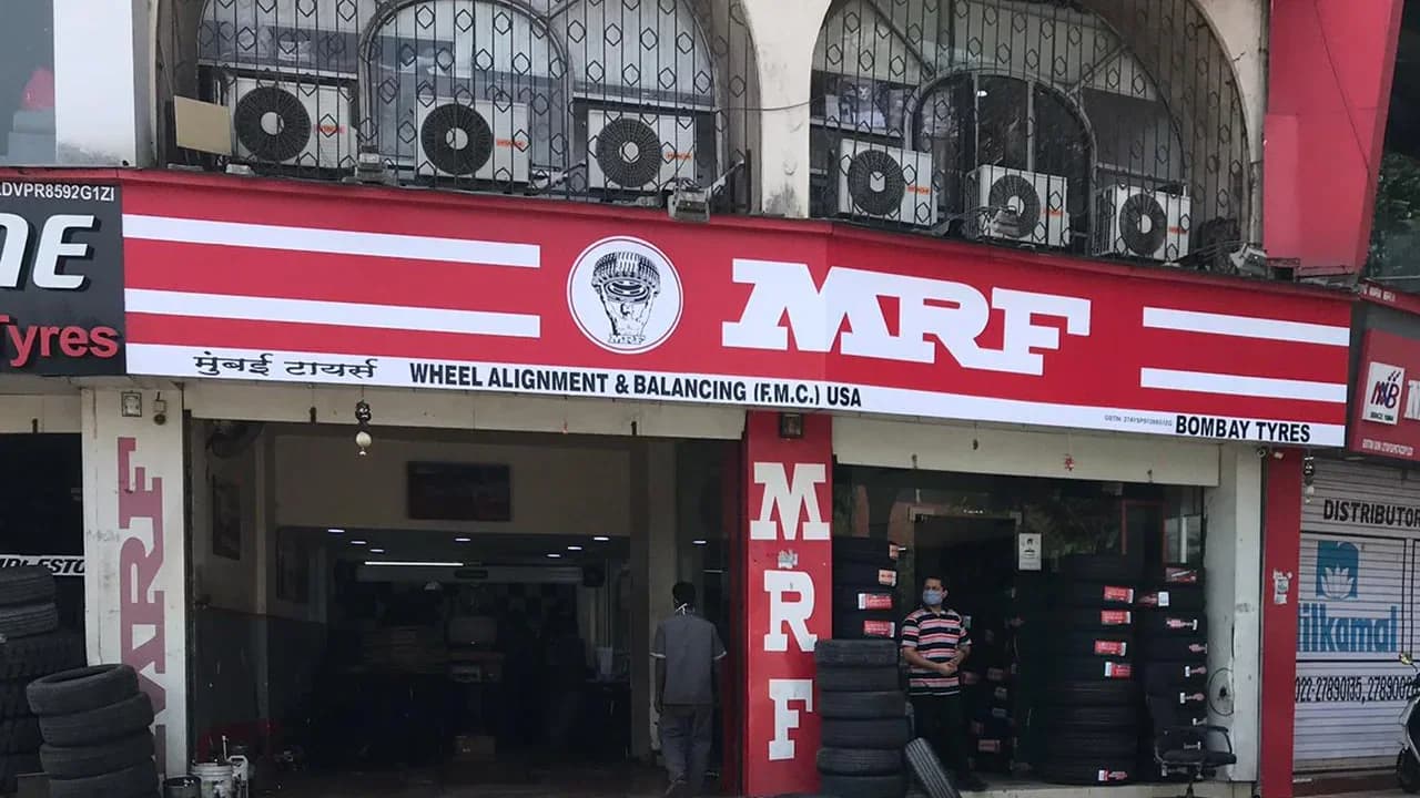 MRF Q1FY27 Results: Net profit drops 1.3% to ₹495 cr; CLSA sees 26% upside