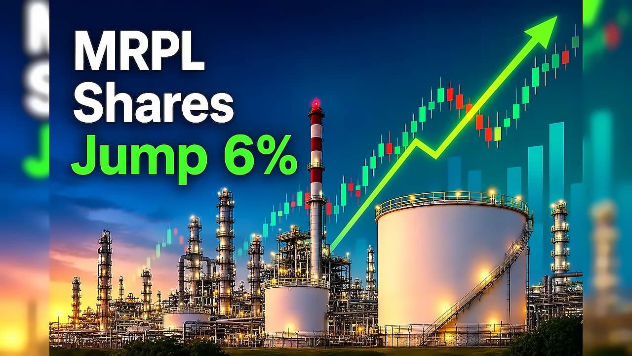 MRPL Shares Extend Rally, Gain 4% on Strategic Oil Reserve Plan