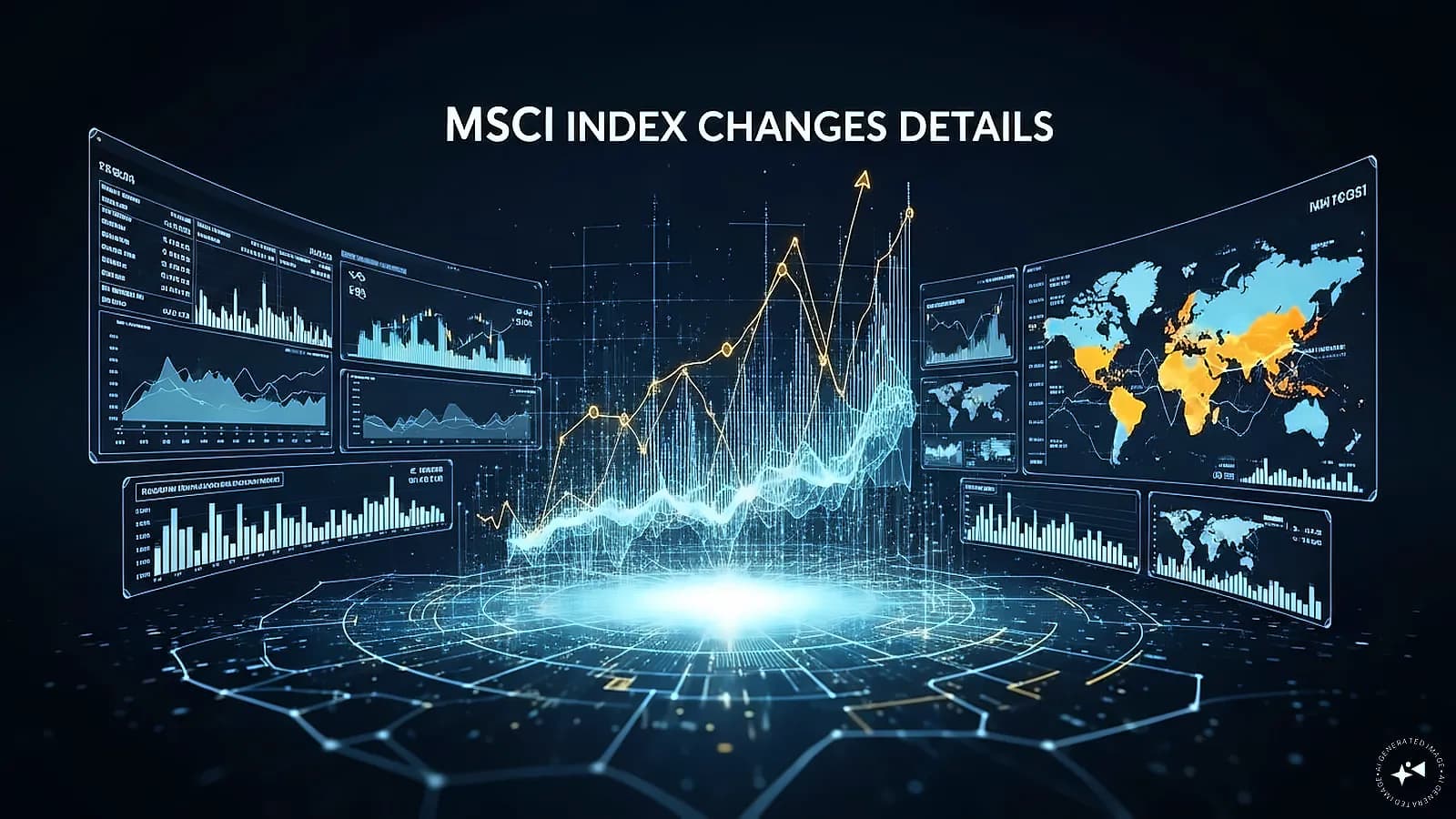 MSCI Includes MCX, Indian Bank; Excludes RVNL, Kalyan Jewellers