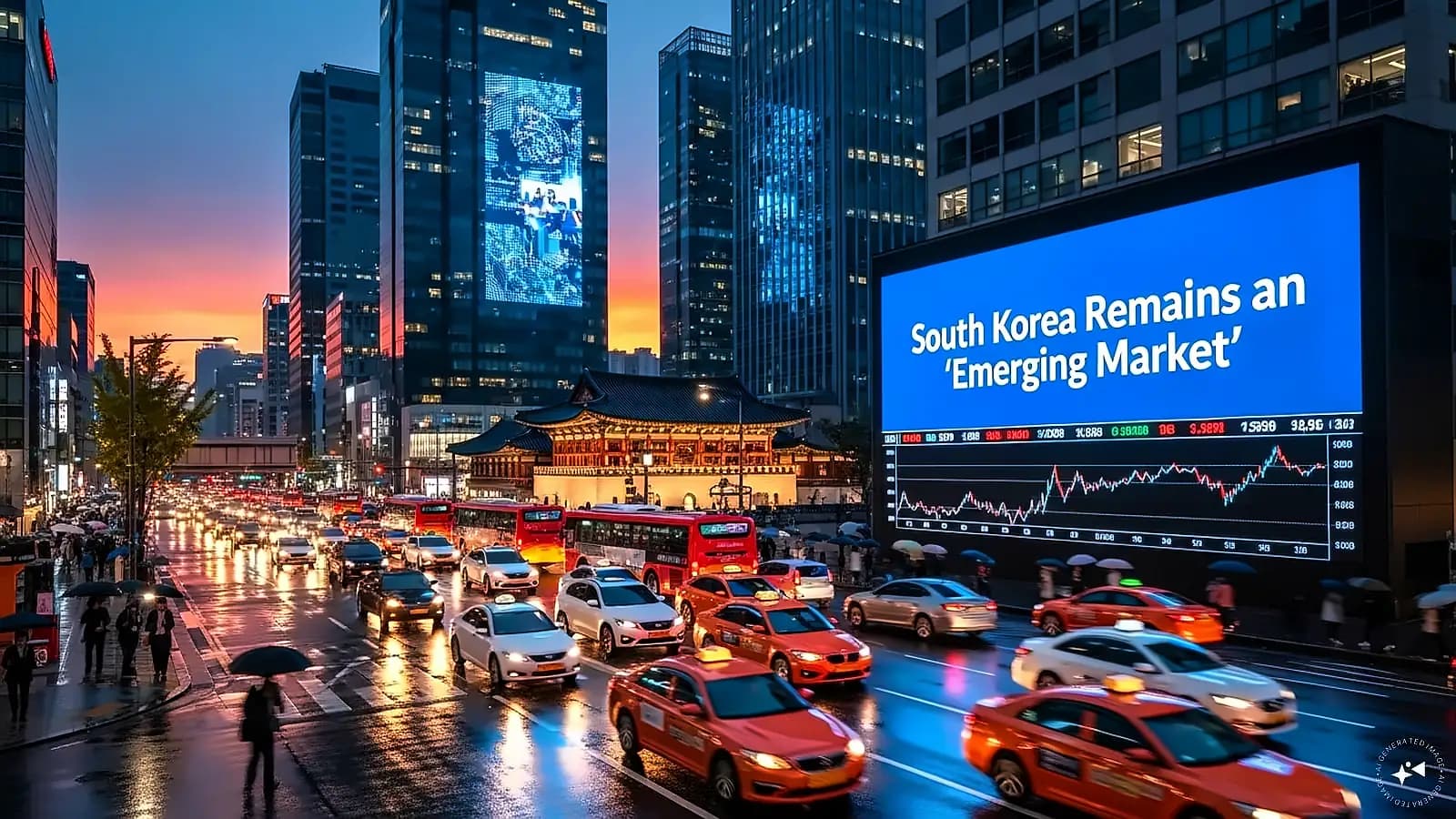 MSCI Retains South Korea as Emerging Market Despite 112% Rally