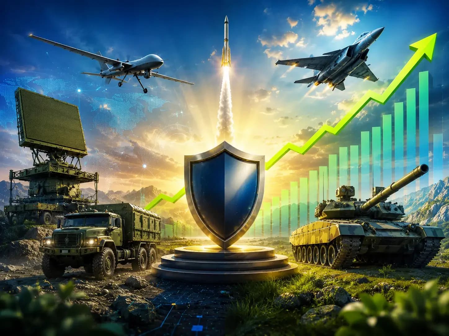 MTAR Tech vs Apollo Micro Systems: Defence stocks rally 395%-185%