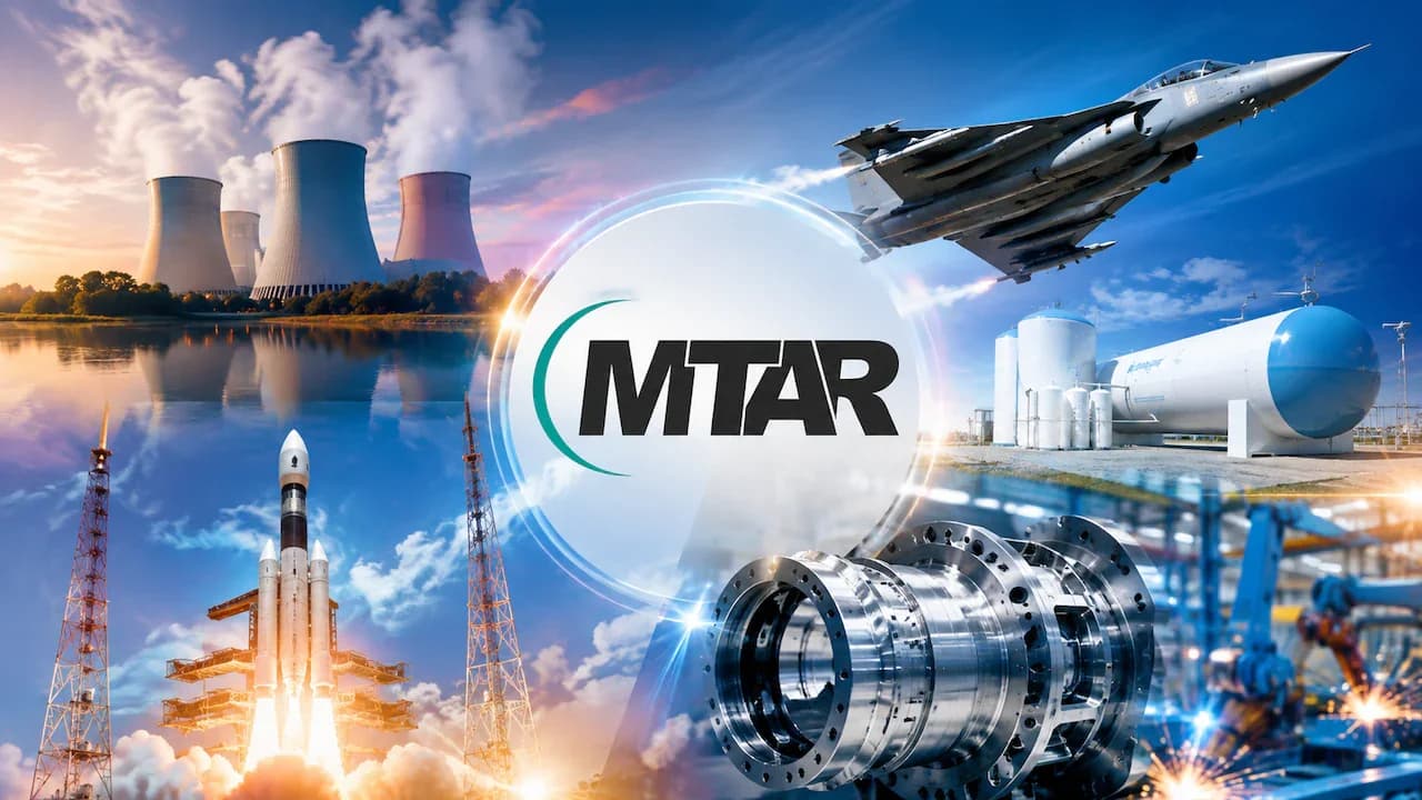 MTAR Technologies shares rally 3% on ₹127-crore nuclear order win