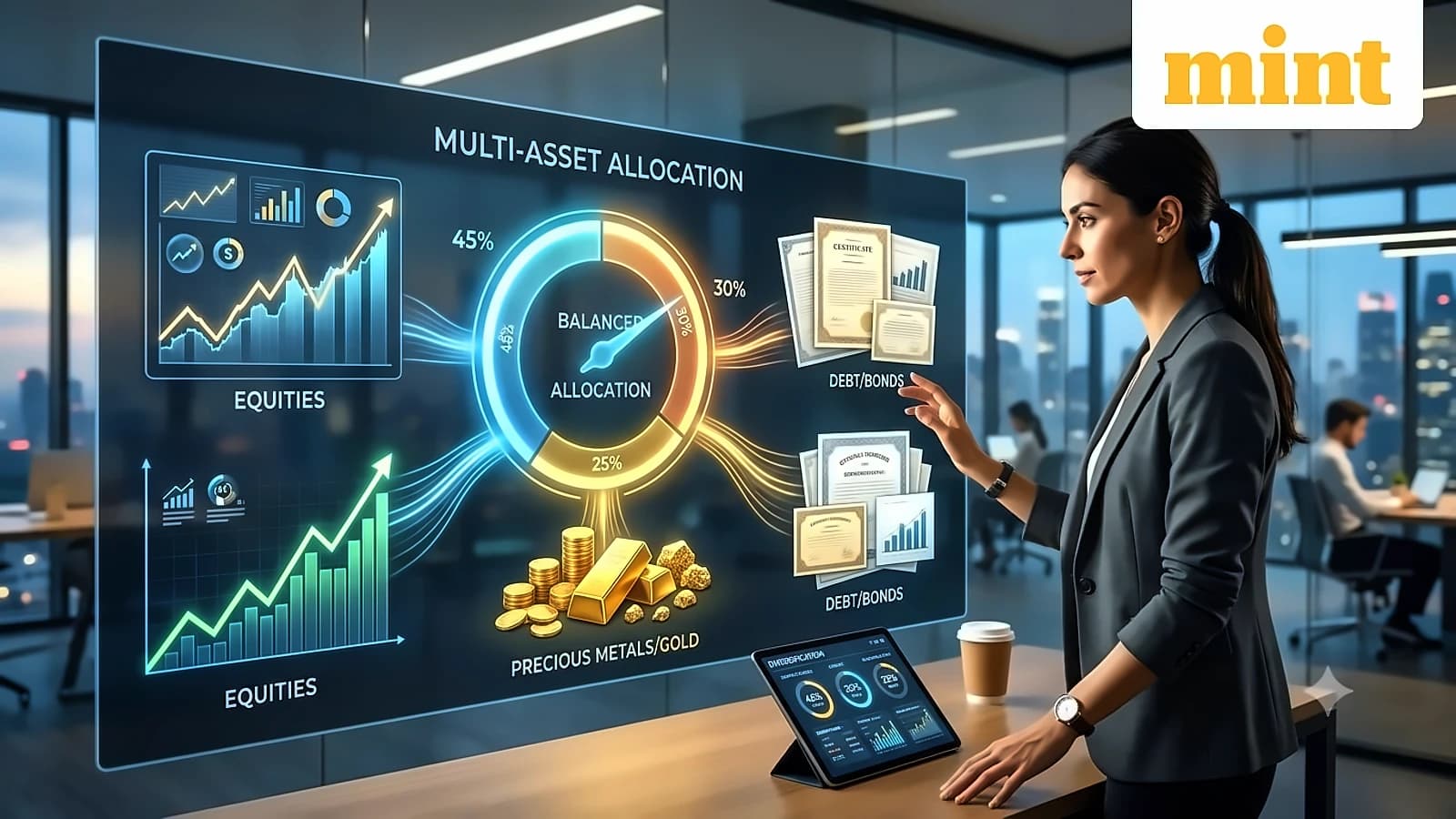 Multi-asset funds dominate H1 2026 with ₹38,027 cr inflows vs ₹5,586 cr