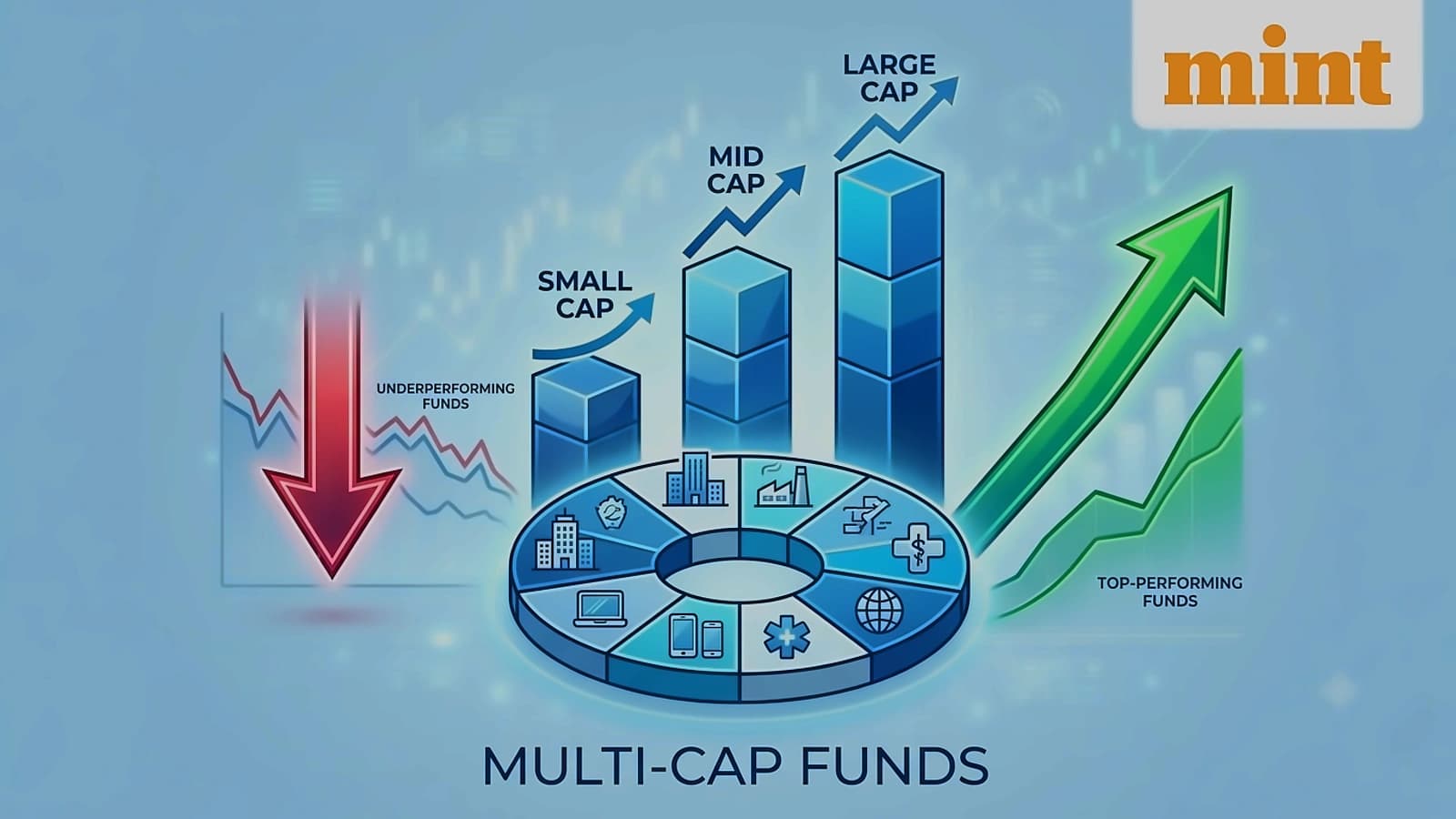Multi-cap funds show strong performance with only 3 consistent performers