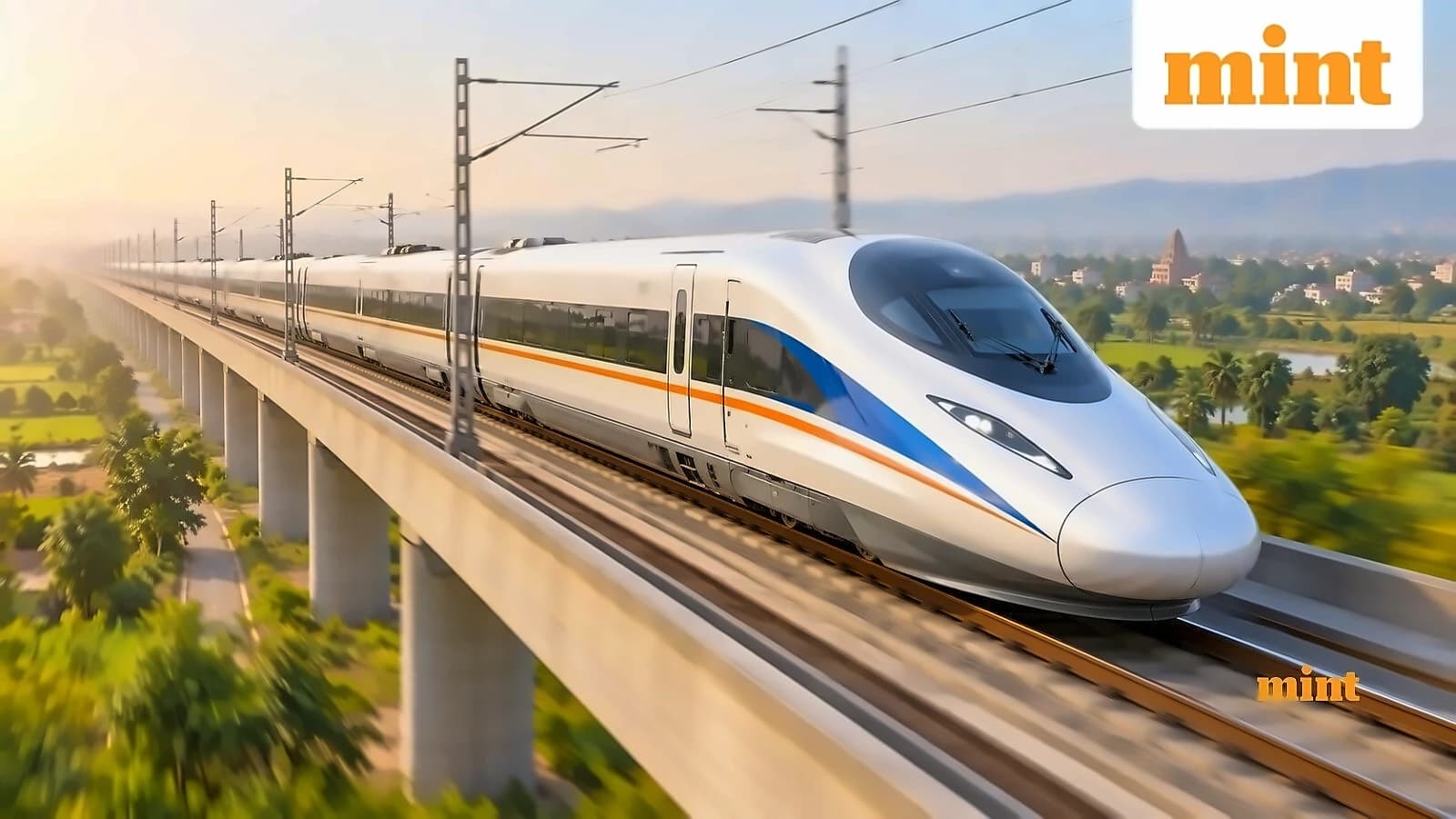 Mumbai-Ahmedabad Bullet Train Gets Canted Turnouts for 320 kmph