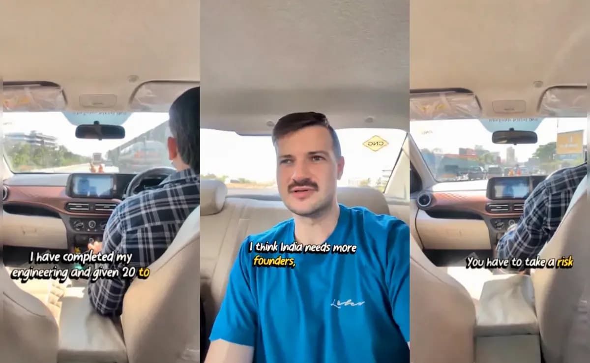 Mumbai Engineer Quits ₹30K Job, Builds ₹2L Monthly Cab Business