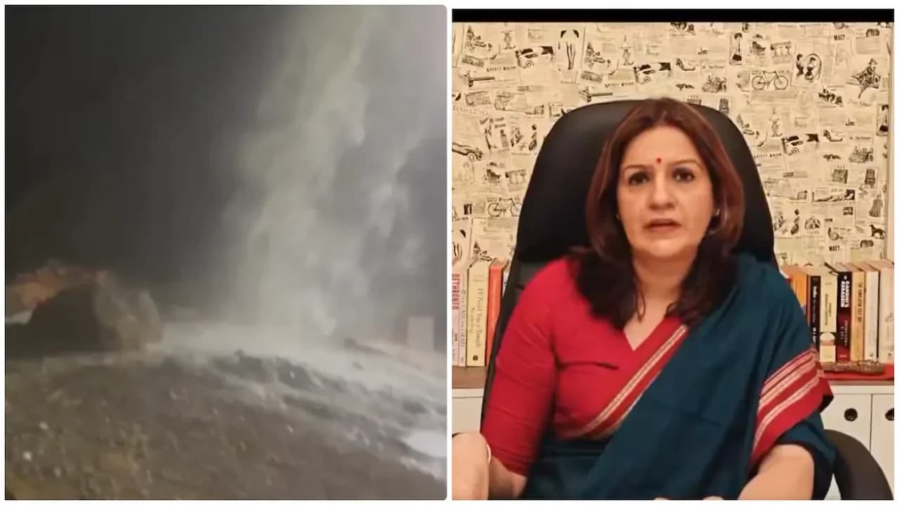 Mumbai-Pune Expressway Missing Link Restored After 18-Hour Closure
