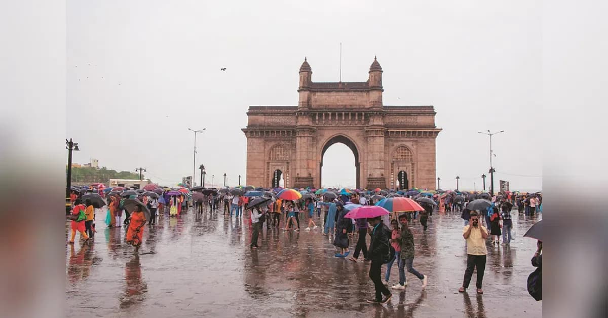 Mumbai Rainfall Derivatives Show Market Reality Amid Monsoon Concerns