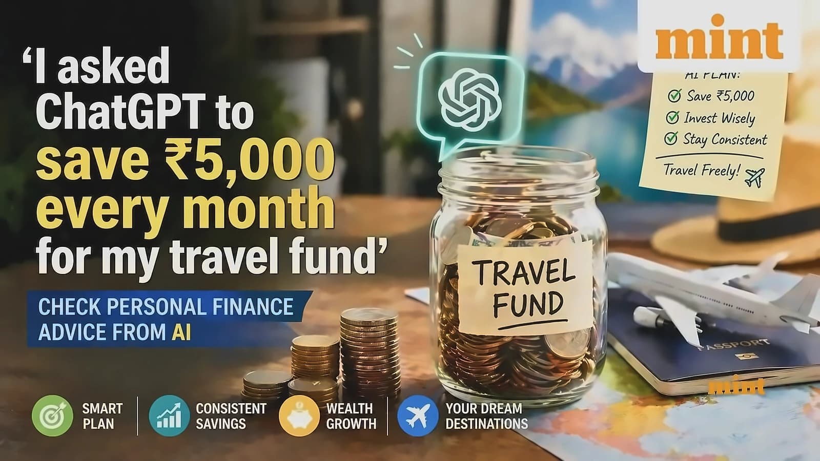 Mumbai Resident Seeks AI Help to Save ₹5,000 Monthly for Travel