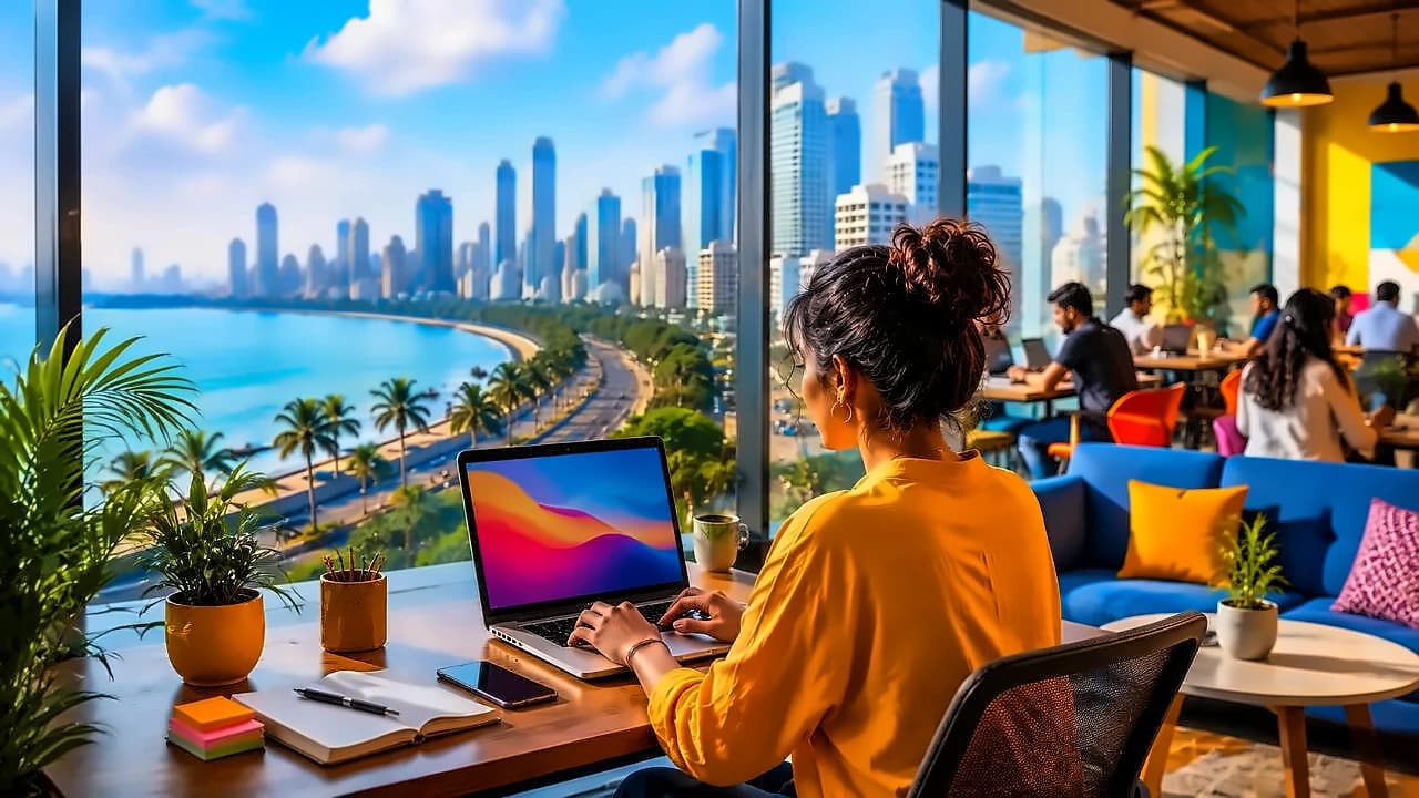 Mumbai leads India's coworking boom with 68% growth in flexible workspace demand