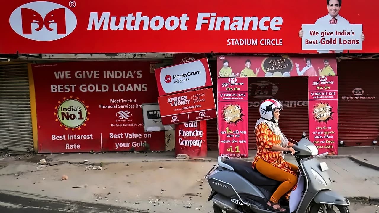 Muthoot Finance Q4 profit jumps 135% to ₹3,397 cr on gold loan boom