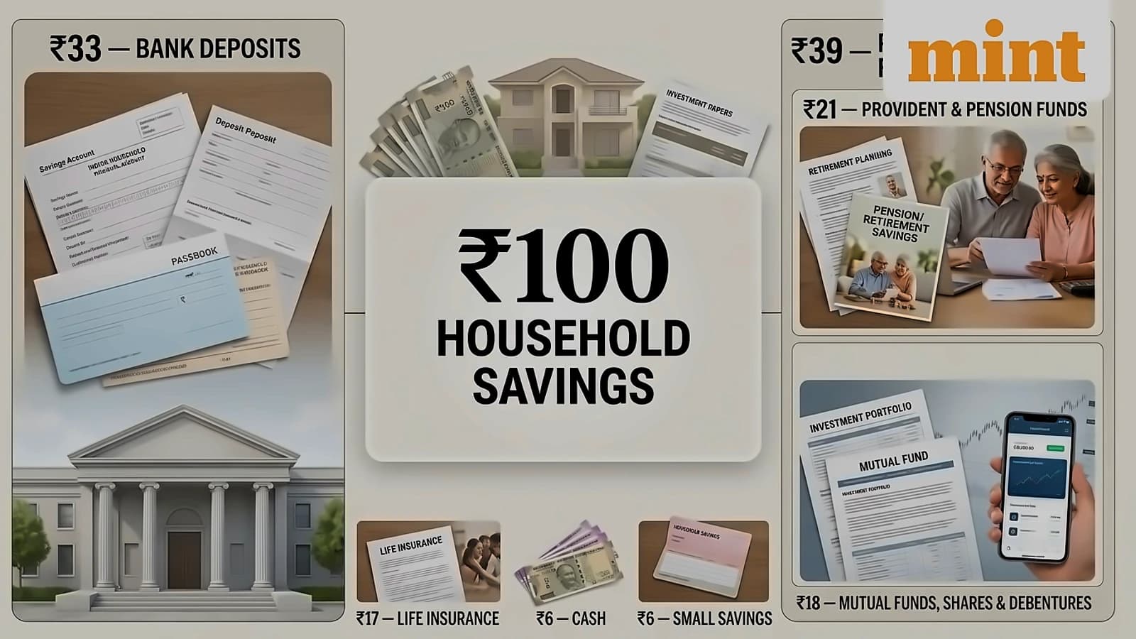 Mutual fund assets surge to 31% of bank deposits in 2025