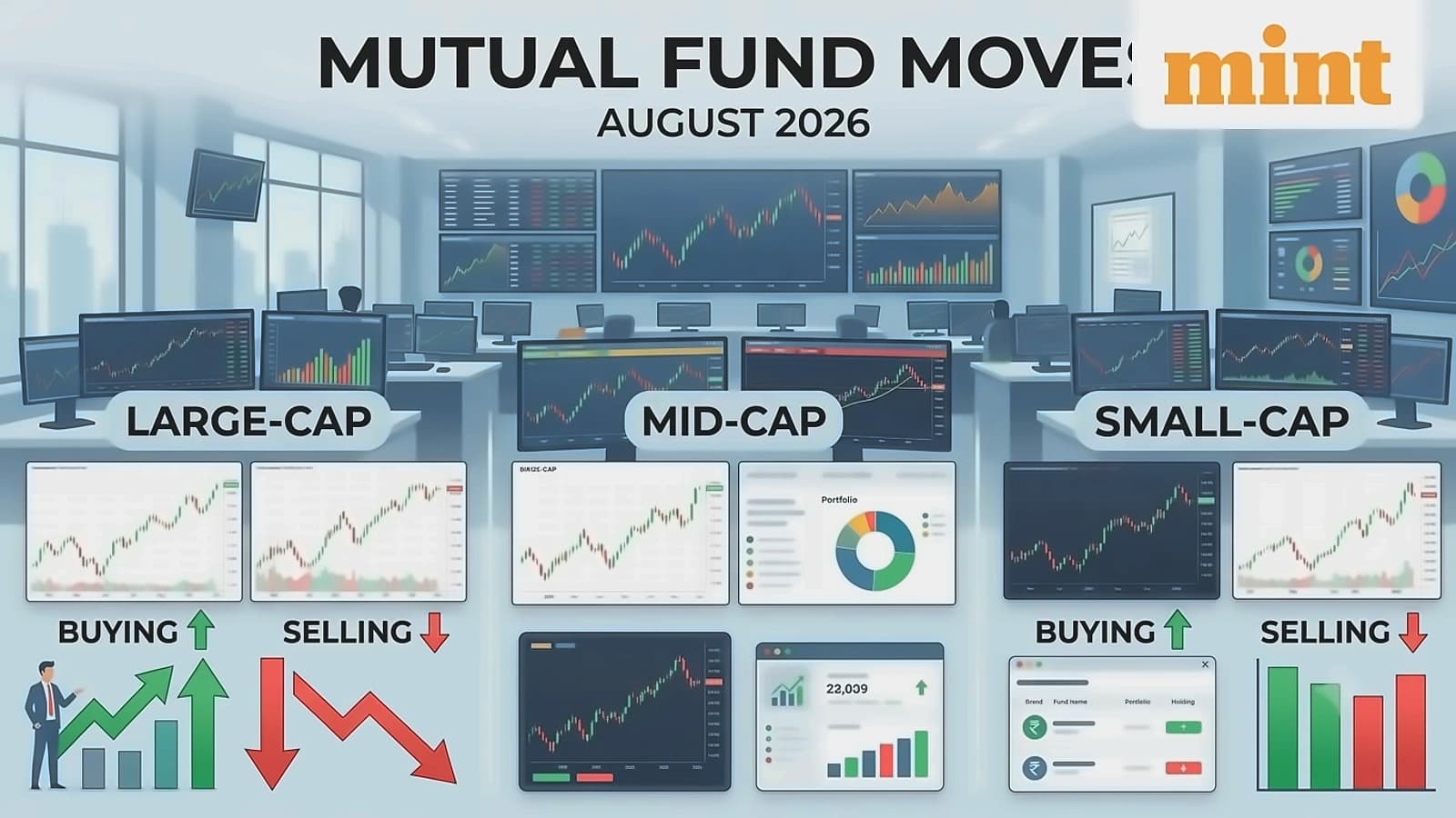 Healthcare stocks surge 15% in 6 months as mutual funds boost sector