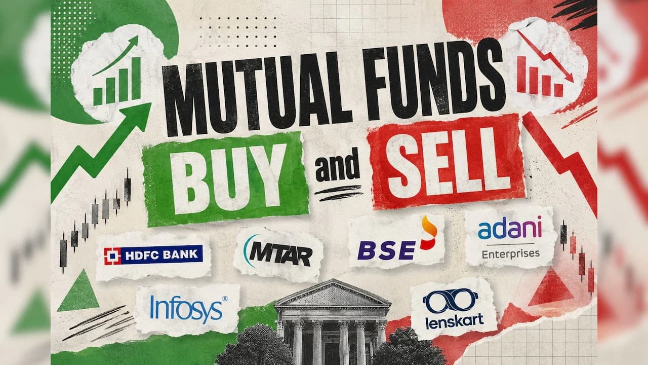 Mutual Funds Shift to Banks, Tech in May 2026 Portfolio Overhaul