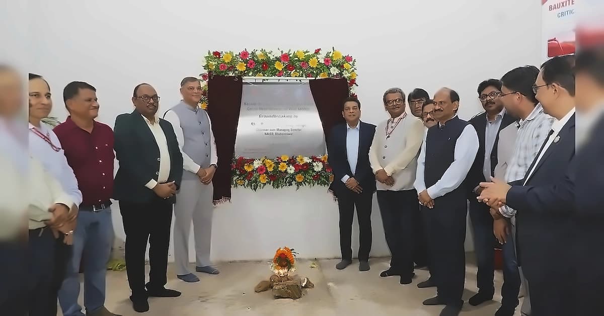 Nalco inaugurates pilot plant for rare earth recovery from red mud