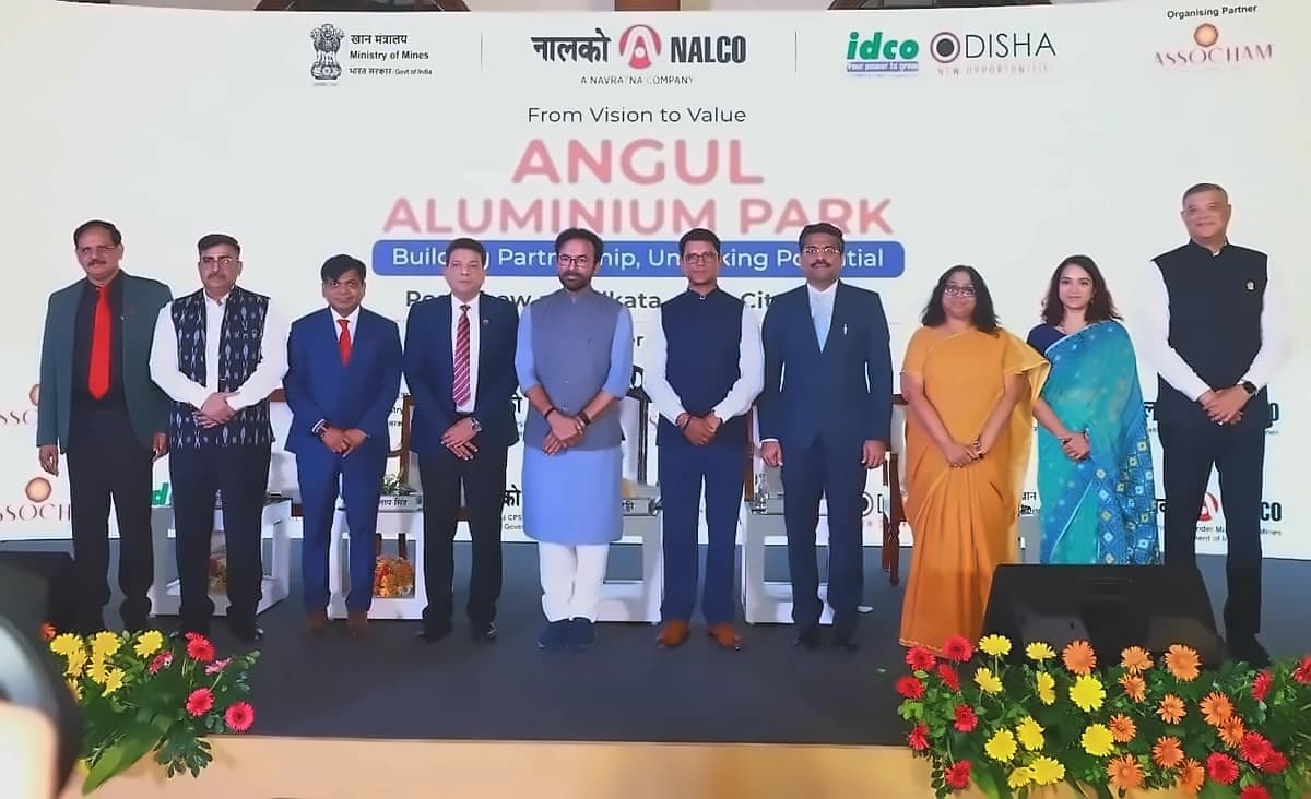 Nalco showcases Angul Aluminium Park investment opportunities at Kolkata roadshow