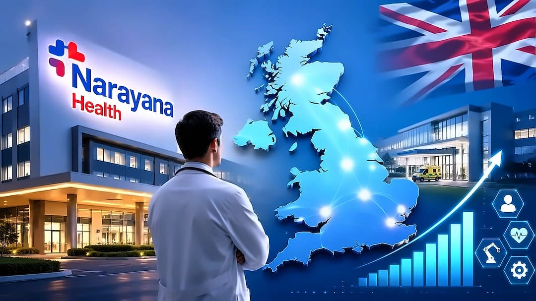 Narayana Health UK Margin Boost Through Private Patients