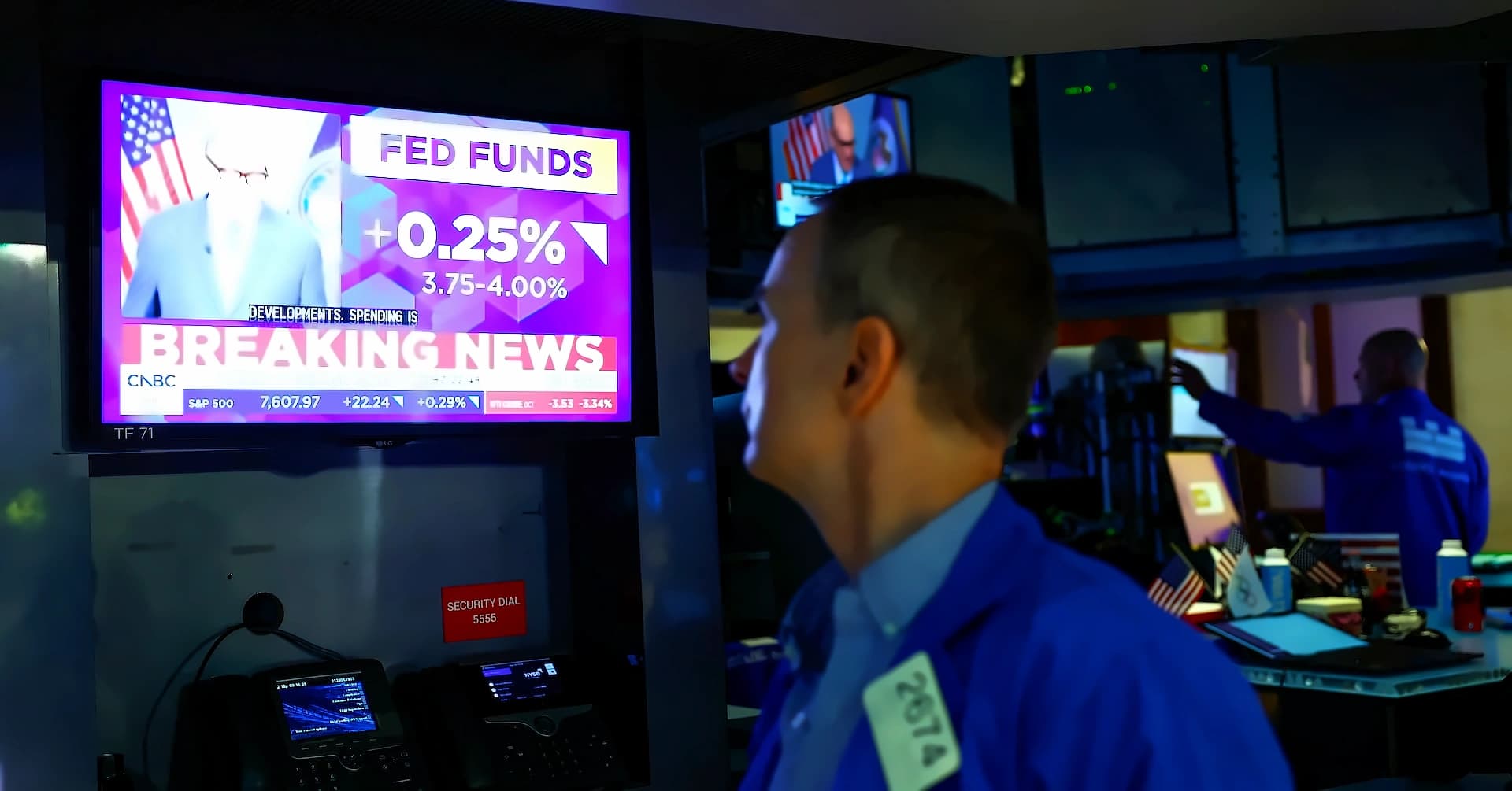 US Stocks Mixed: Dow Falls 3.5% in 3 Weeks, Nasdaq Rallies on Fed Rotation