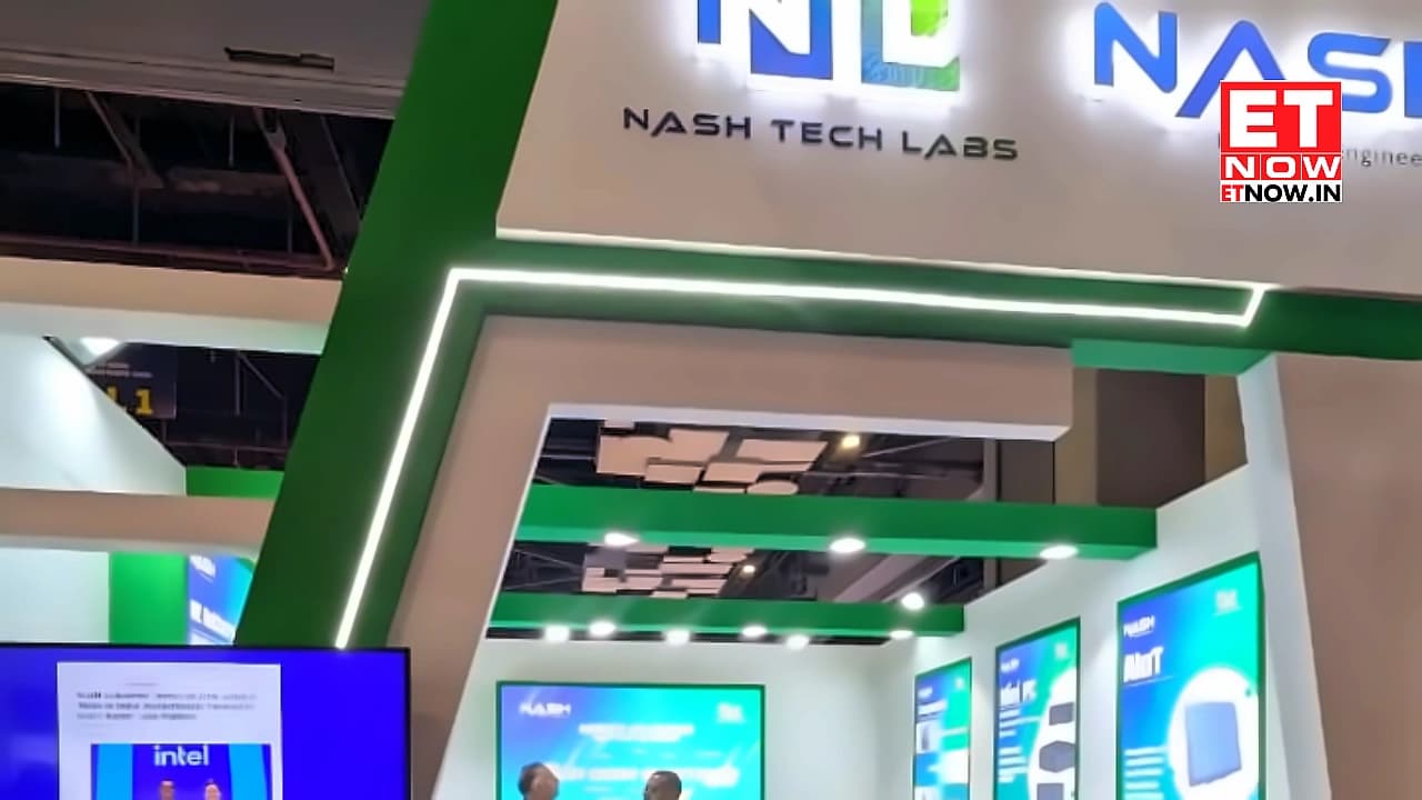 NASH showcases advanced IT hardware at India Electronics Expo 2026