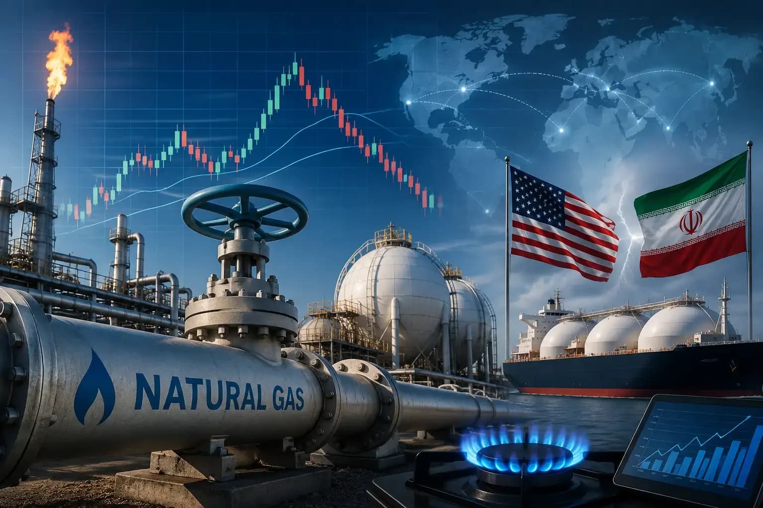 India's gas demand rebounds 6.8% in June, US emerges as top LNG supplier