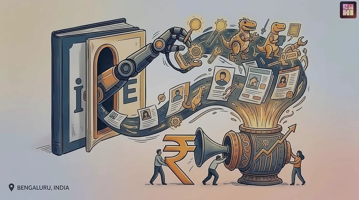 Info Edge doubles AI investment to ₹150 crore as AI hiring surges 16%