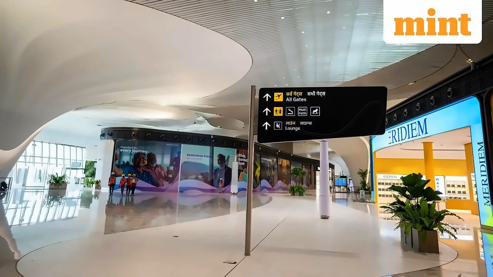 Navi Mumbai airport gets 6% fee hike approval amid market volatility