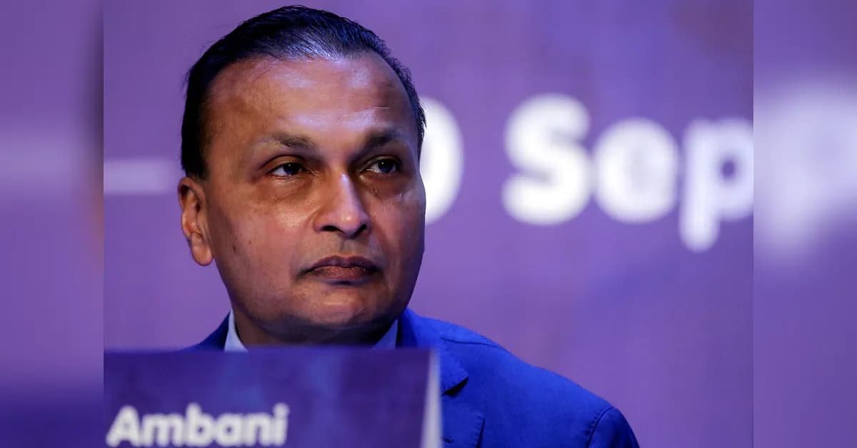 NCLT Admits SBI's Plea Against Anil Ambani for ₹1,200+ Crore Recovery