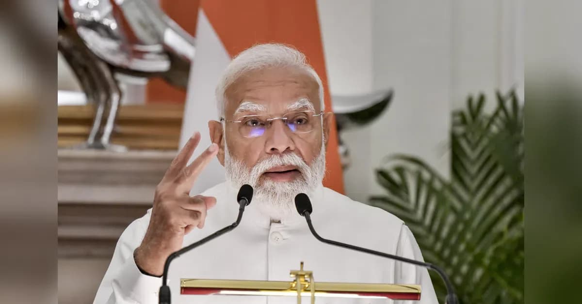 Modi receives congratulations from Trump, Netanyahu on historic milestone