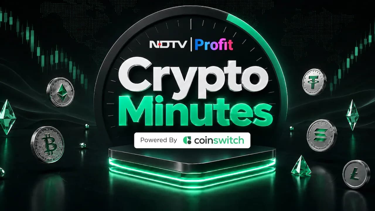 NDTV Profit Launches Crypto Minutes Segment with CoinSwitch