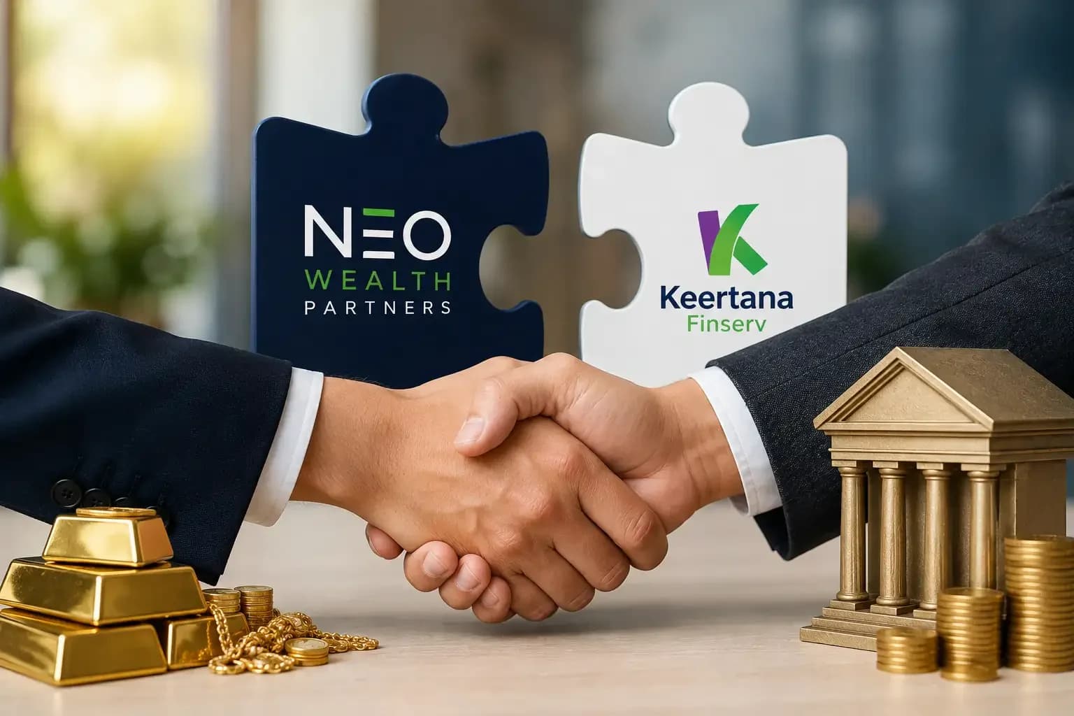 Neo Wealth Acquires 9.9% Stake in Keertana Finserv for ₹230 Cr