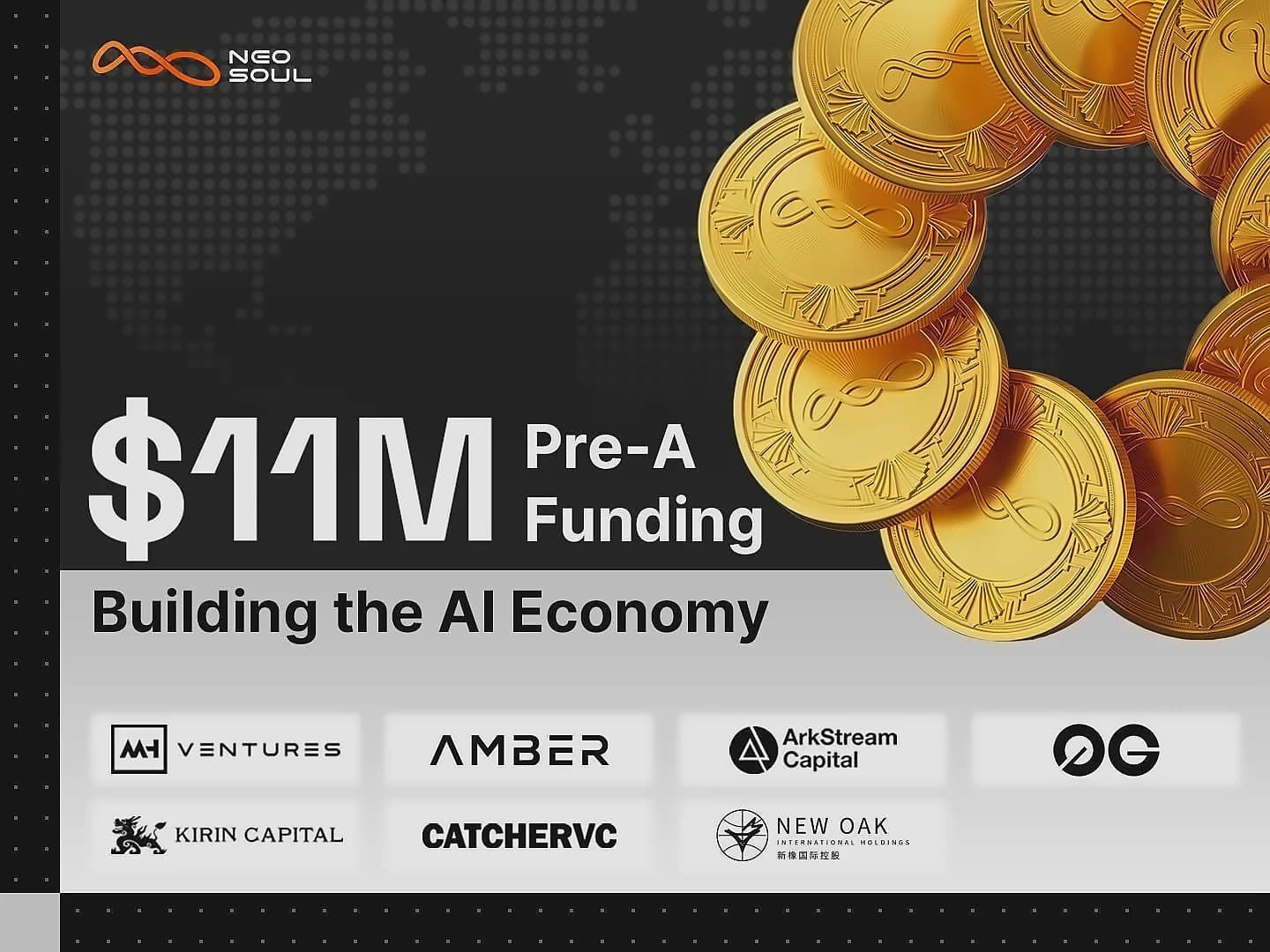 NeoSoul Raises $11M Pre-A Funding for AI Trading Infrastructure